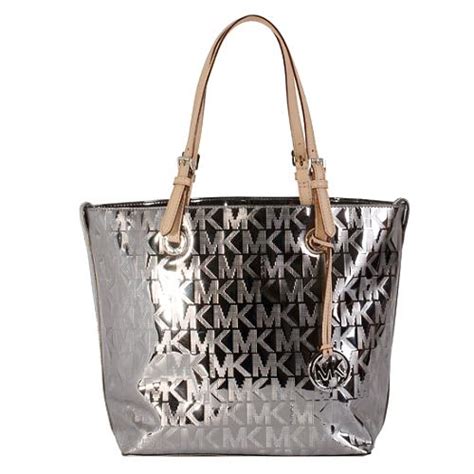 michael kors mirror tote|michael kors tote for sale.